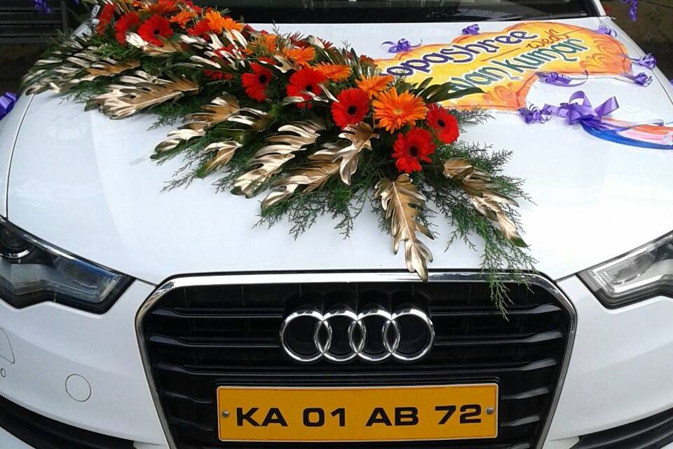 Wedding car hire