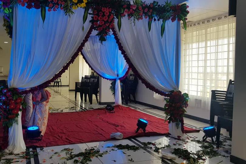 Mandap decor