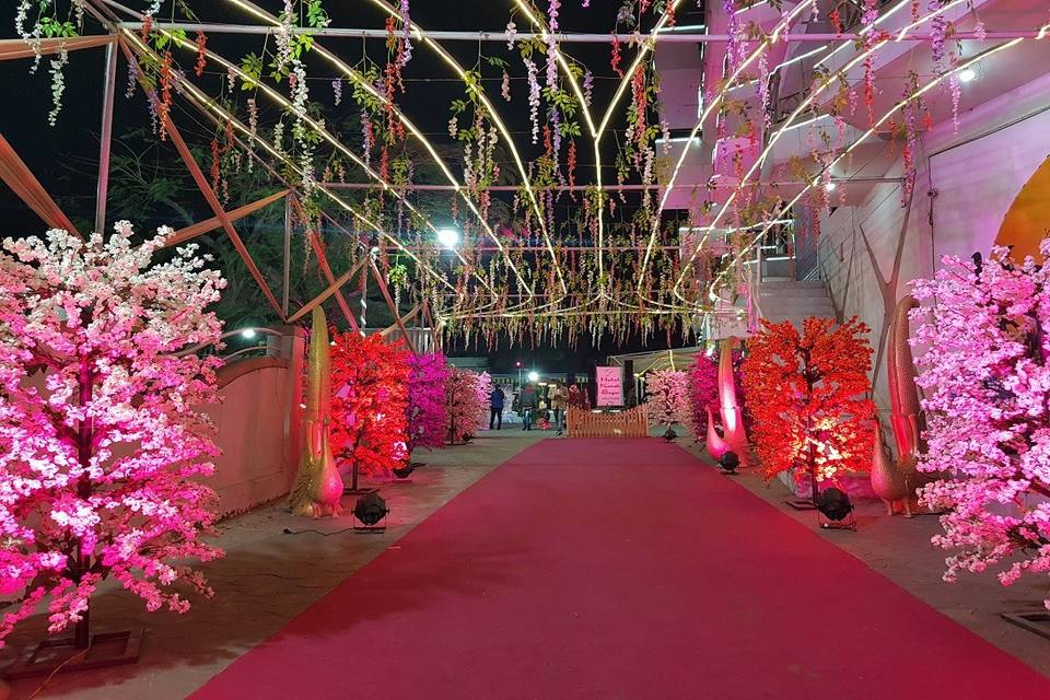 Entrance decor