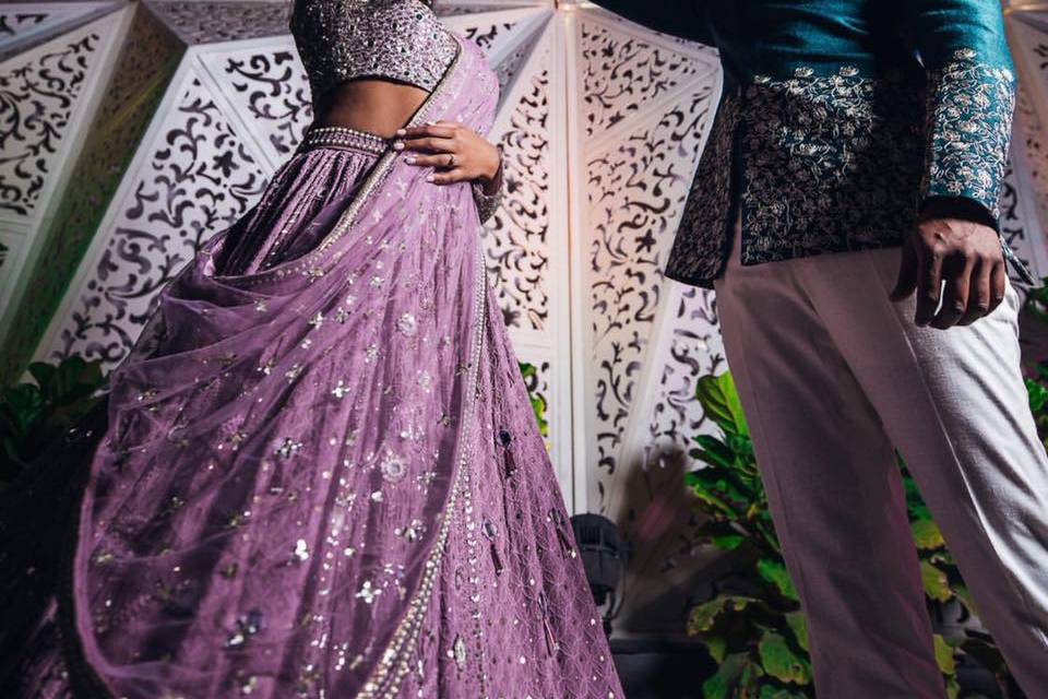 Designer lehenga