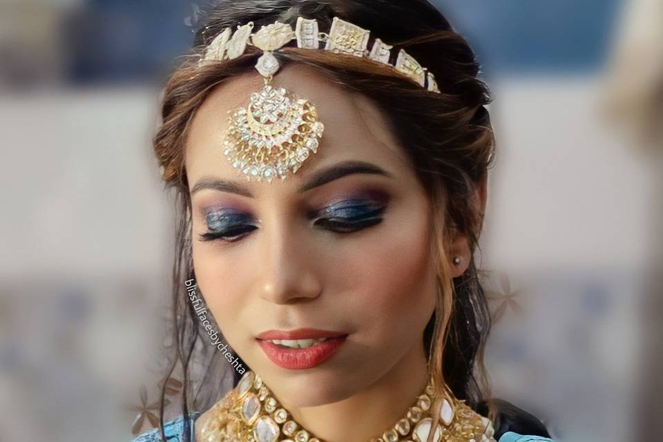 Bridal makeup