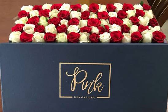 Pink Luxury Flower Studio