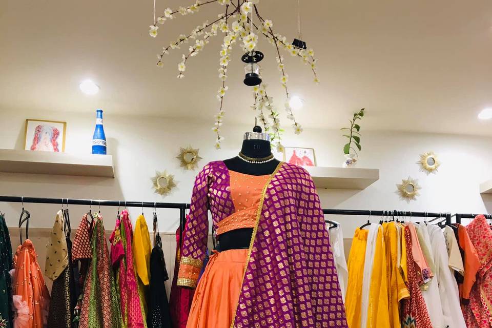 Designer lehenga