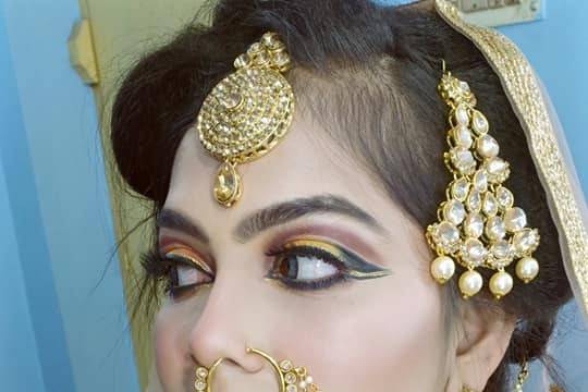 Bridal makeup