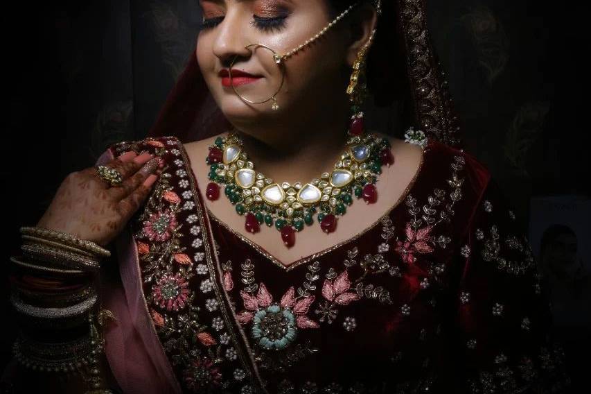 Bridal shoot