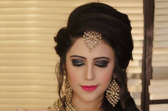 Bridal makeup