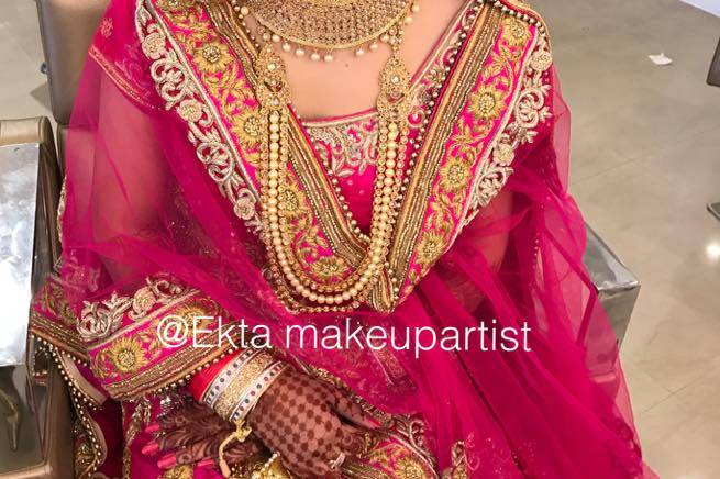 Ekta Makeup Artist