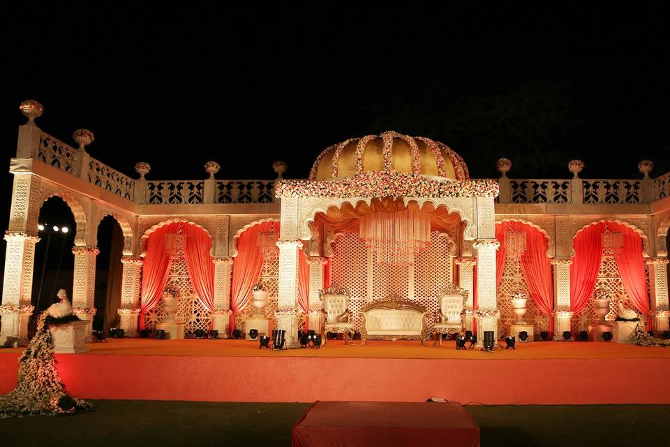 Indian Wedding Decor