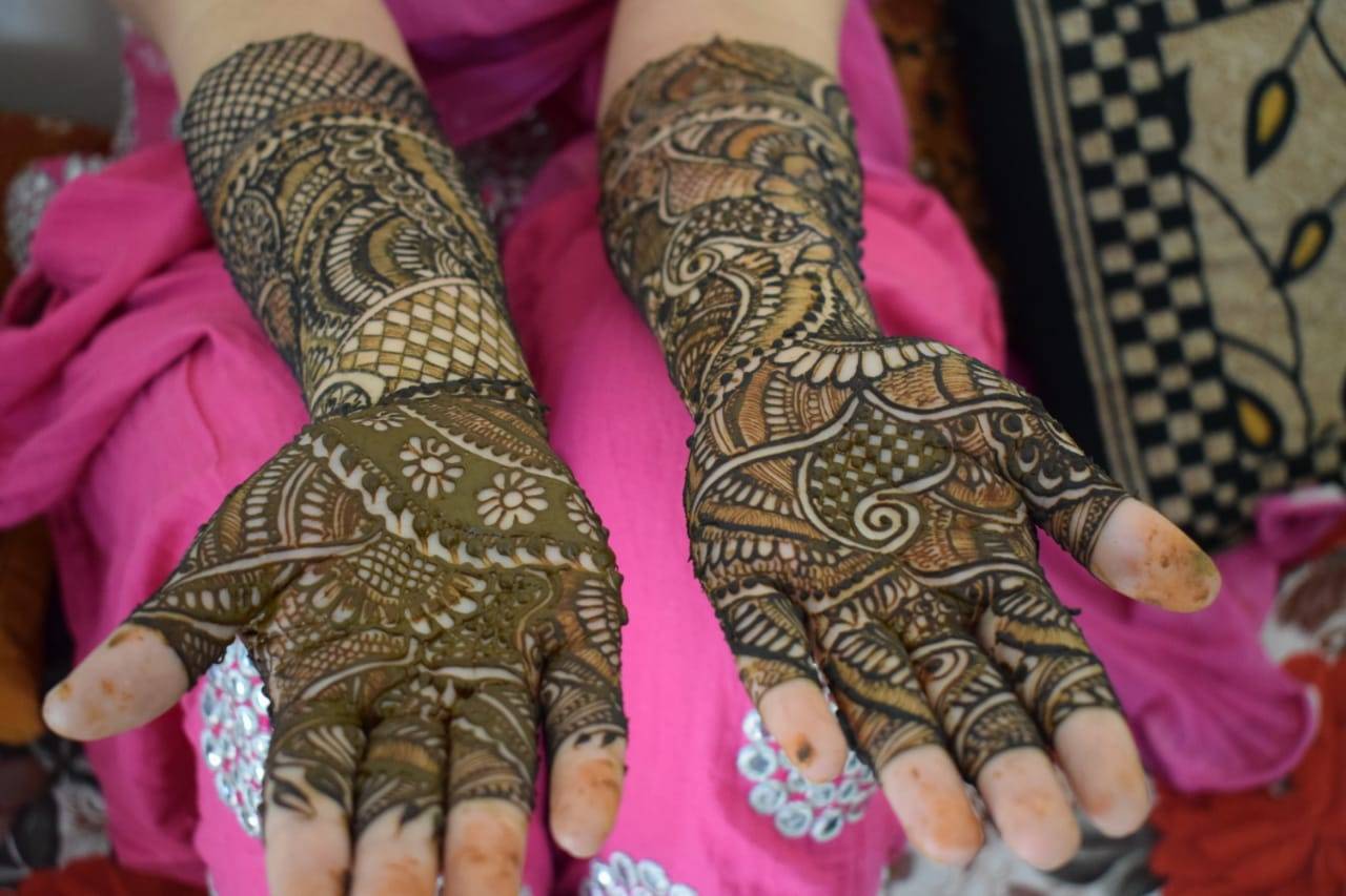 Trendy Bridal Mehendi Designs for Feet - Styl Inc