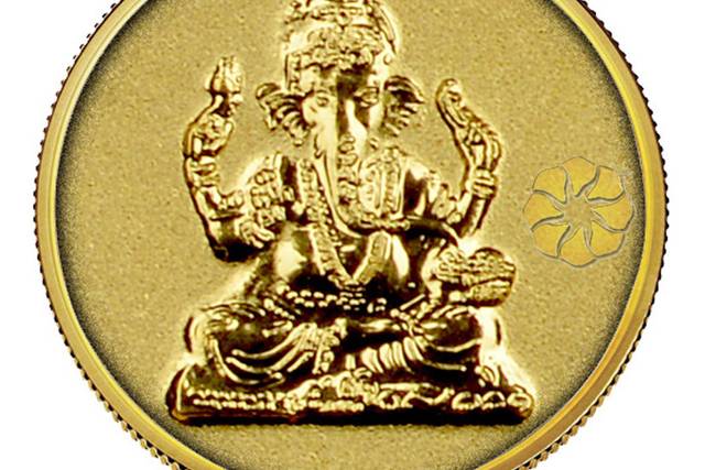 Parshwa Padmavati Gold