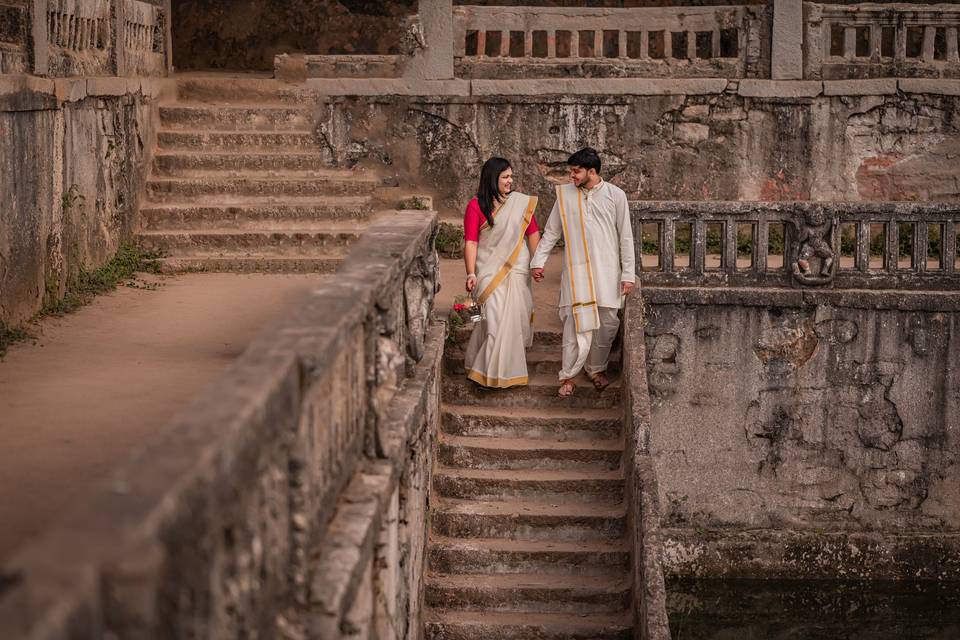 Pre-wedding shot