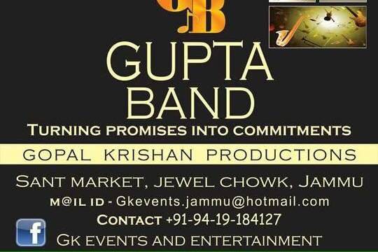 Gupta Band, Jammu