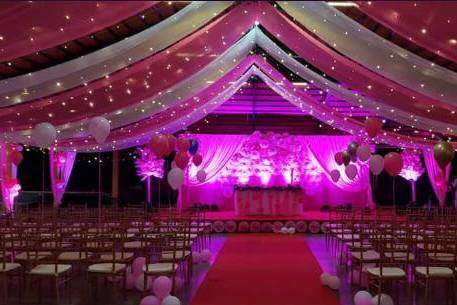 Venue decor