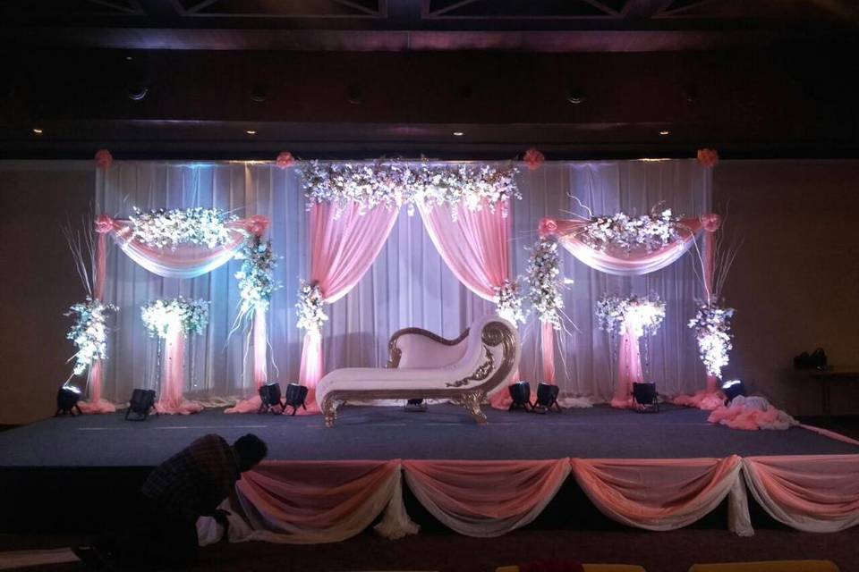 Stage decor