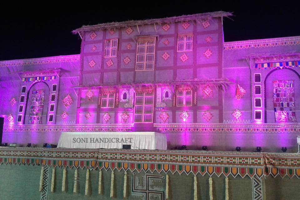 Gamthi Theme Decoration