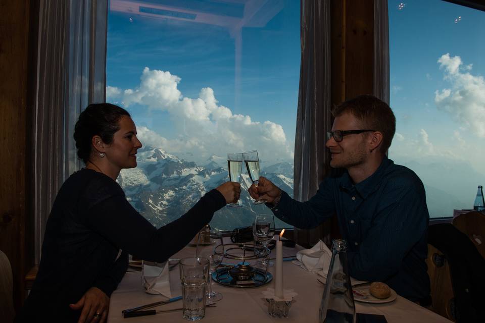 Candlelight Dinner- Titlis