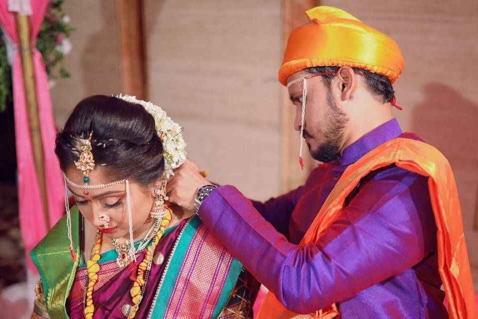 Maharashtran wedding