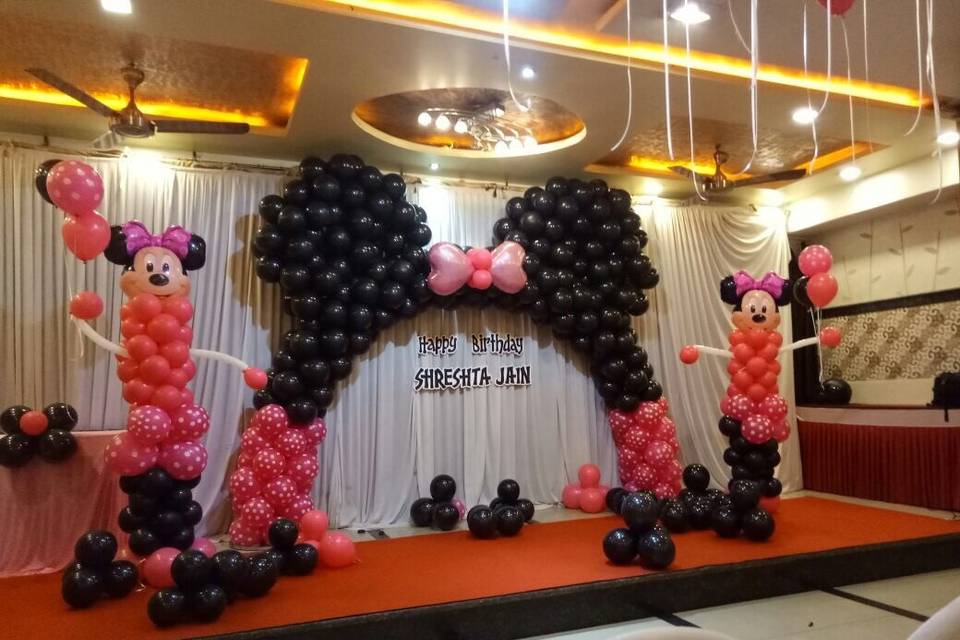 Mickey mouse birthday theme