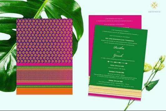 Anantmaya Invitations and Return Gifts