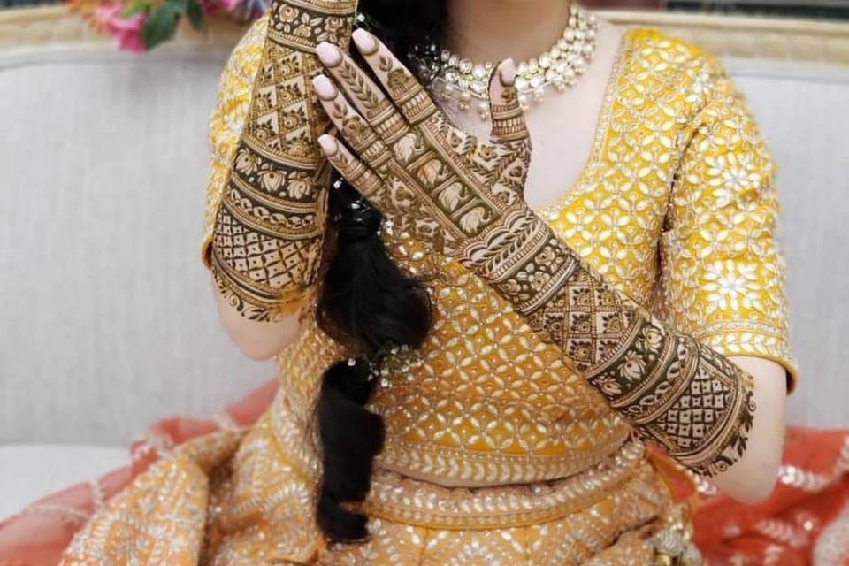 Mehndi design