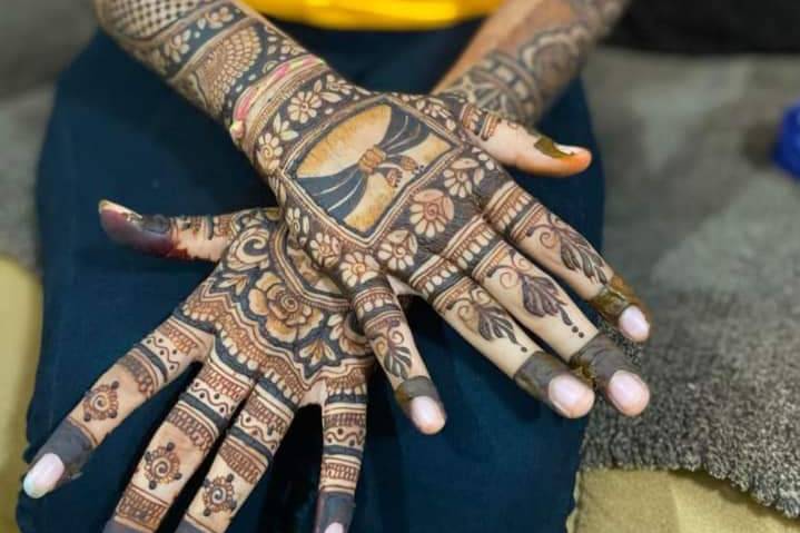 Mehndi design