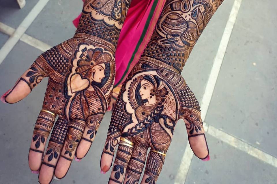 Mehndi design