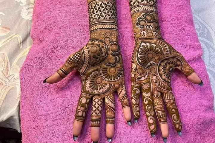 Mehndi design