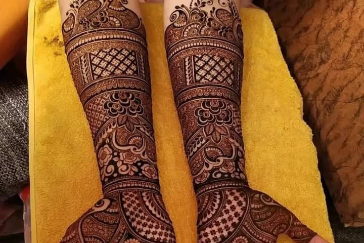 Mehndi design