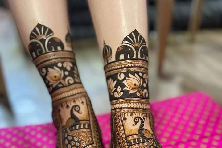 Mehndi design