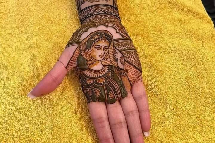 Mehndi design