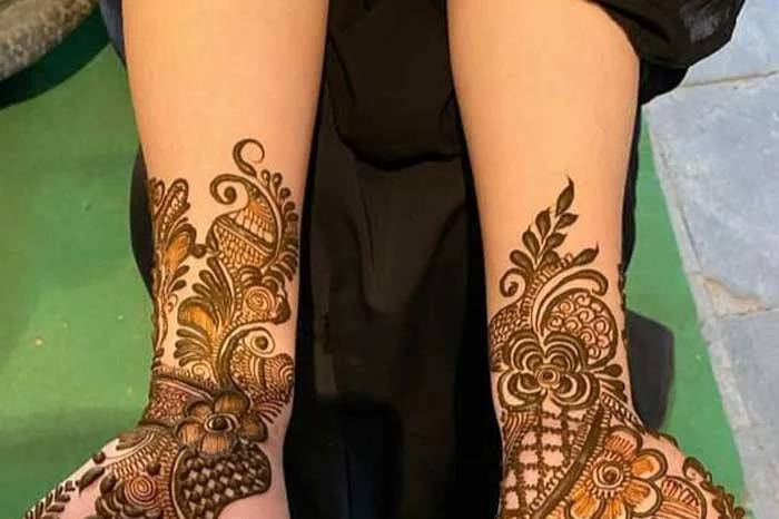 Mehndi design