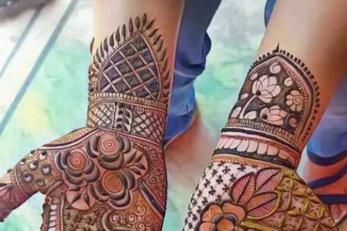 Mehndi design