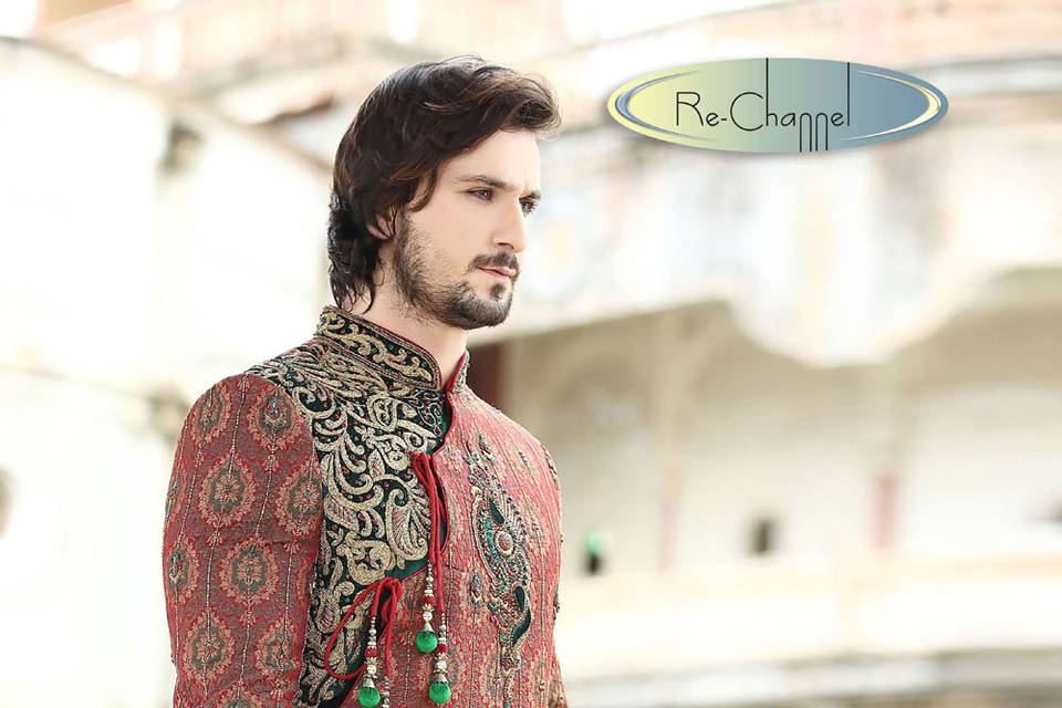 Super selective sherwani