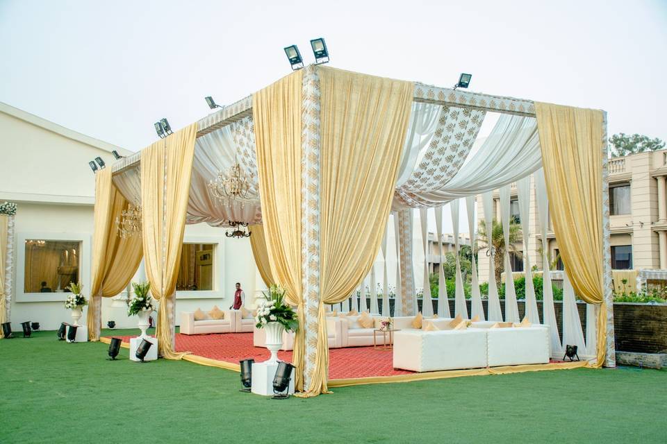 Mandap decor