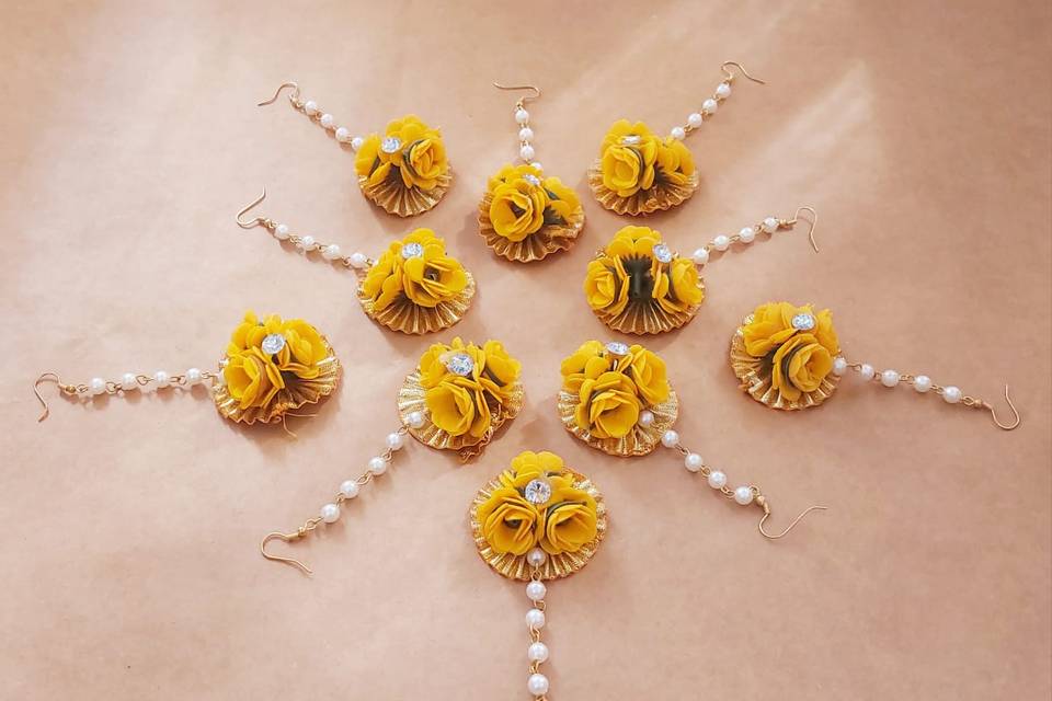 Haldi Favors