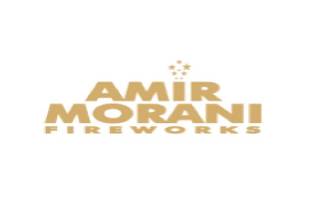 Amir morani fireworks logo