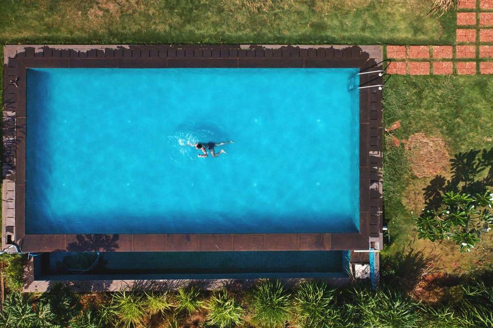 Poolside