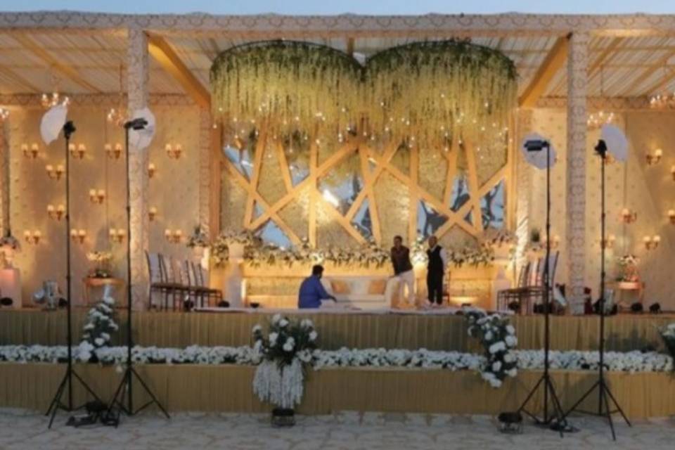 Wedding Stage