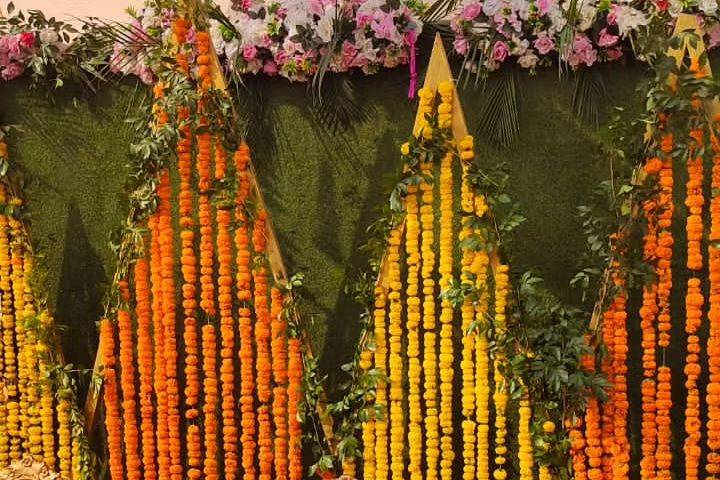 Haldi decor