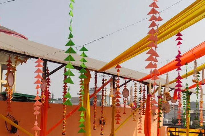 Haldi decor