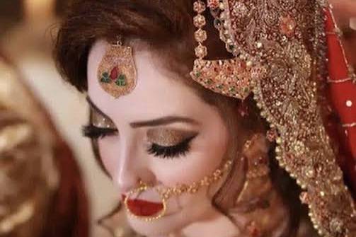 Bridal makeup