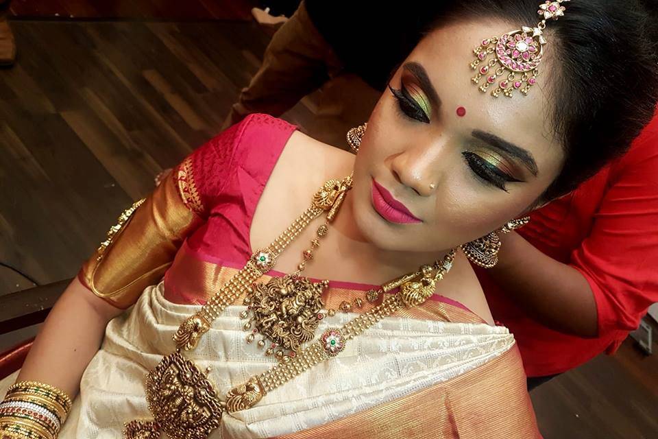 Bridal makeup