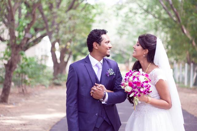 Wedding at Loyola