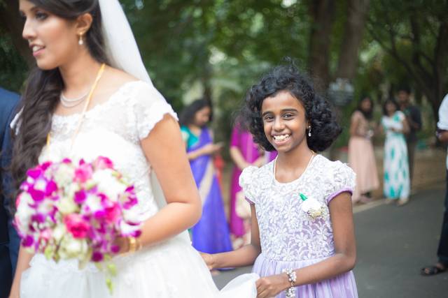Wedding at loyola
