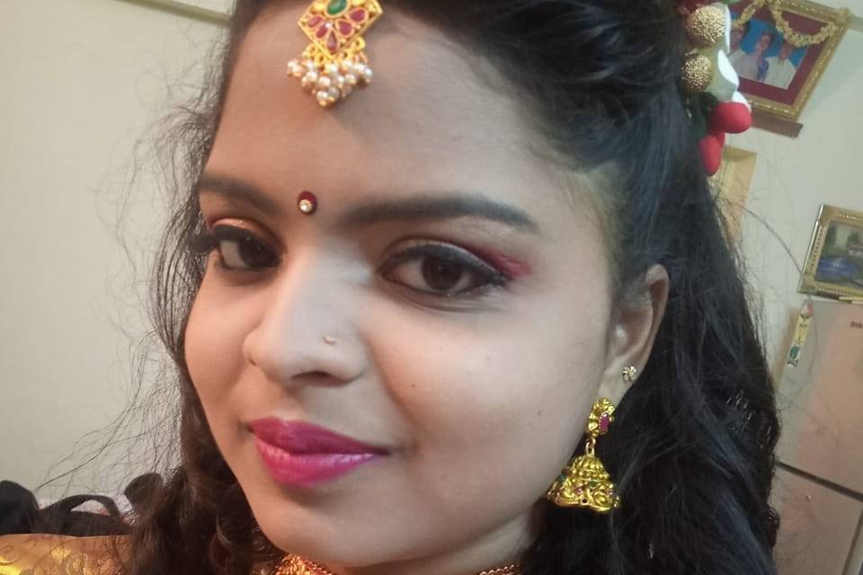 Bridal makeup