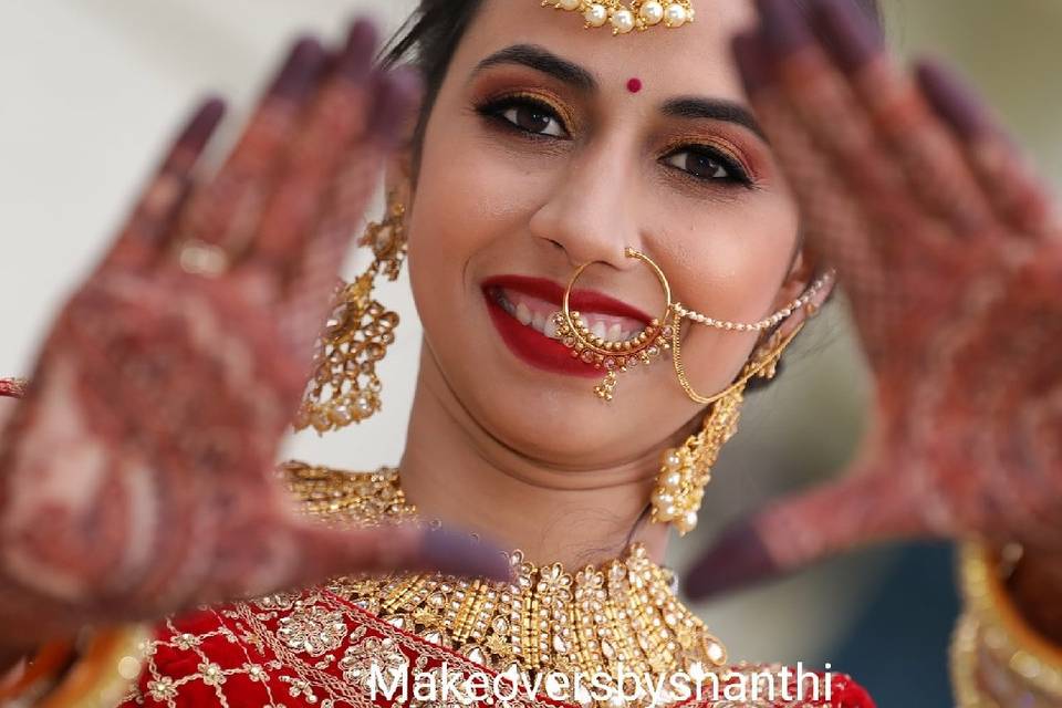 Makeovers by Shanthi