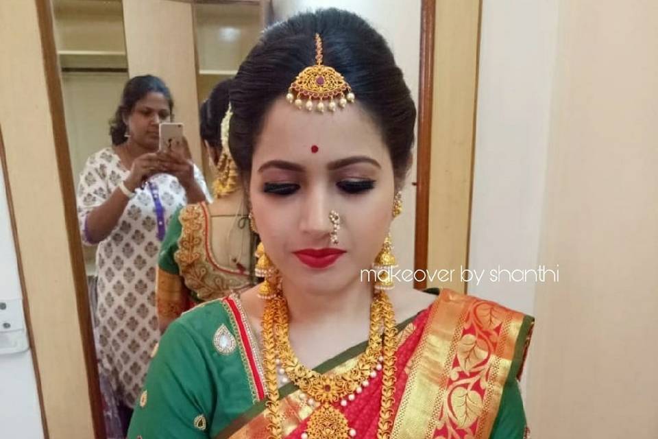 Makeovers by Shanthi