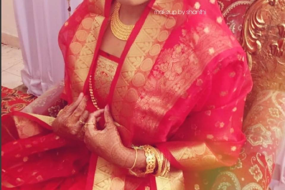 Bangali Wedding look