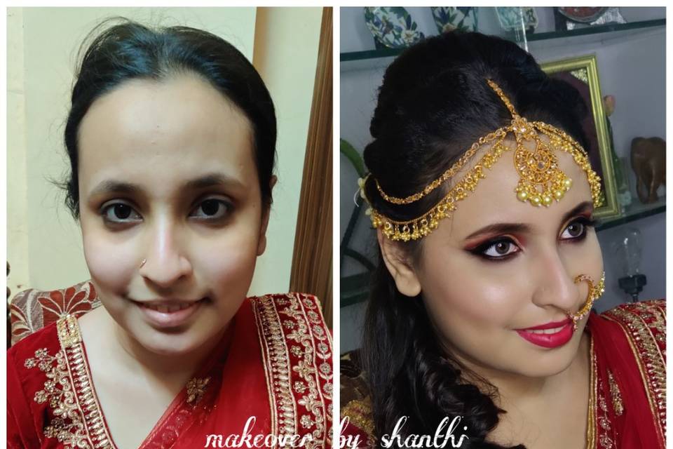 Makeovers by Shanthi