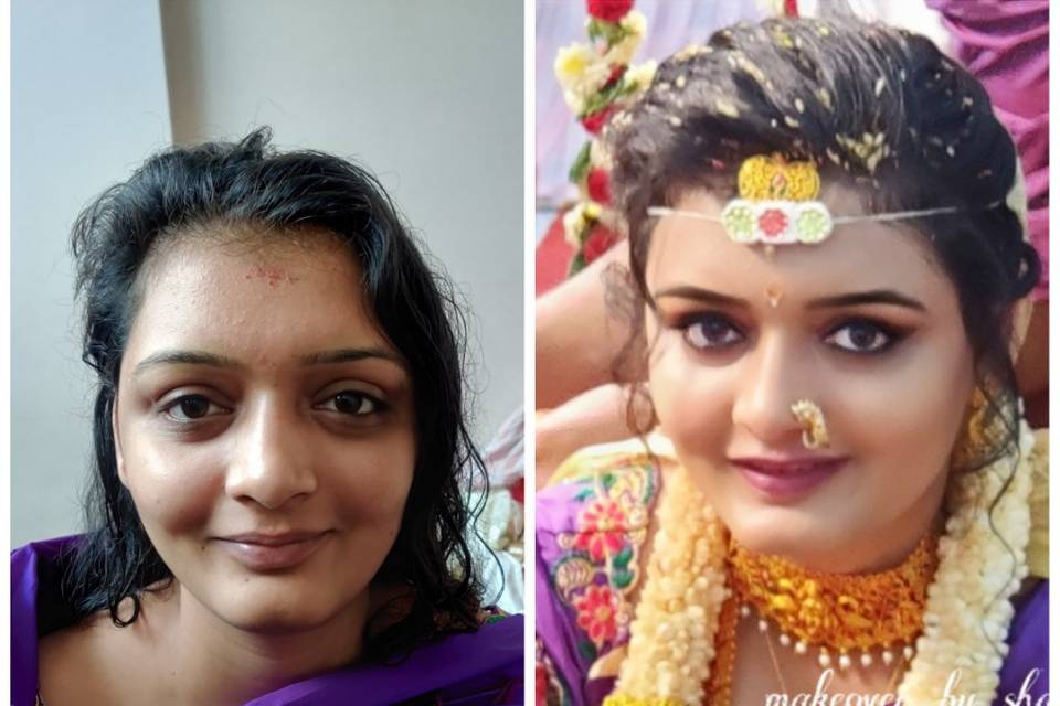 Makeovers by Shanthi